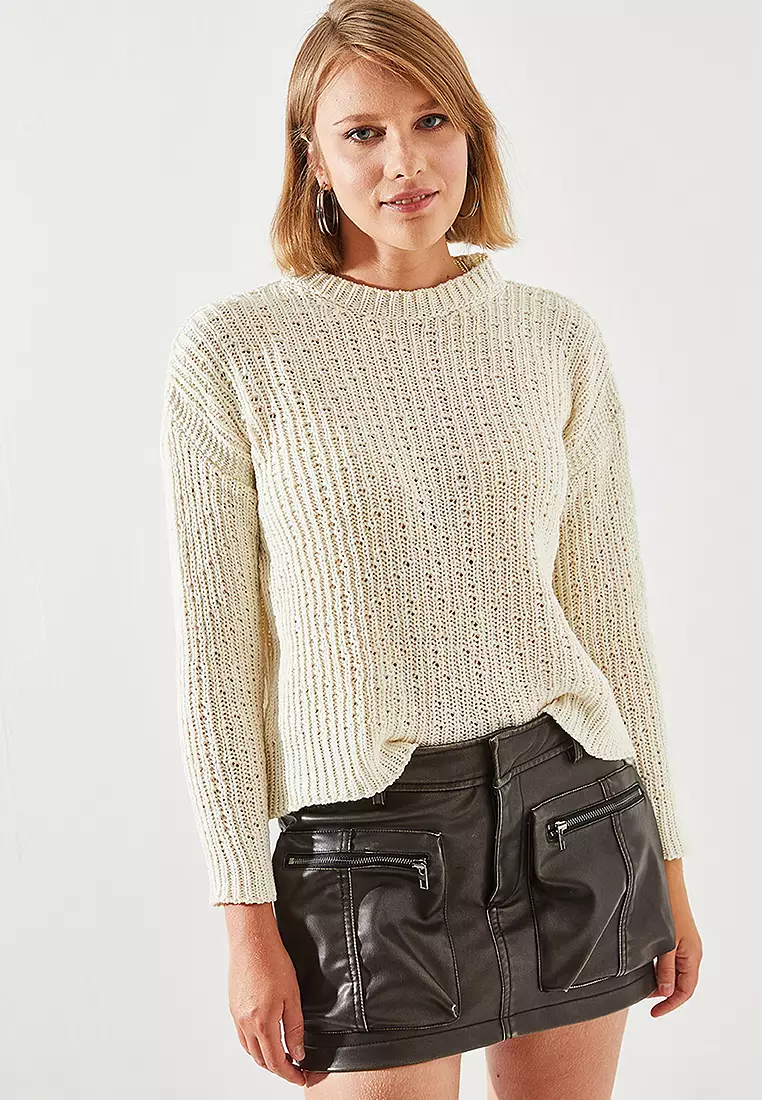 Button Sweater