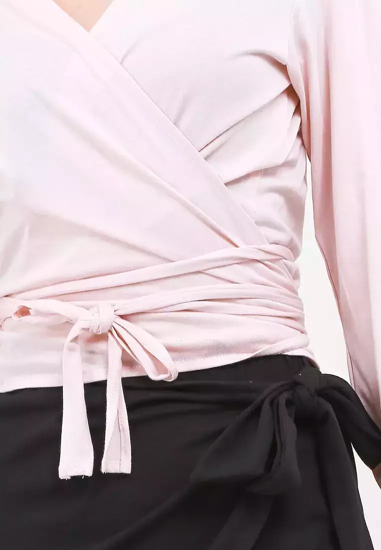 Chanira Terez Blouse-Blush