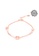 Millenne silver MILLENNE Made For The Night Embellished Geometric Charms Cubic Zirconia Rose Gold Bracelet with 925 Sterling Silver B8CA8ACEE80656GS_5