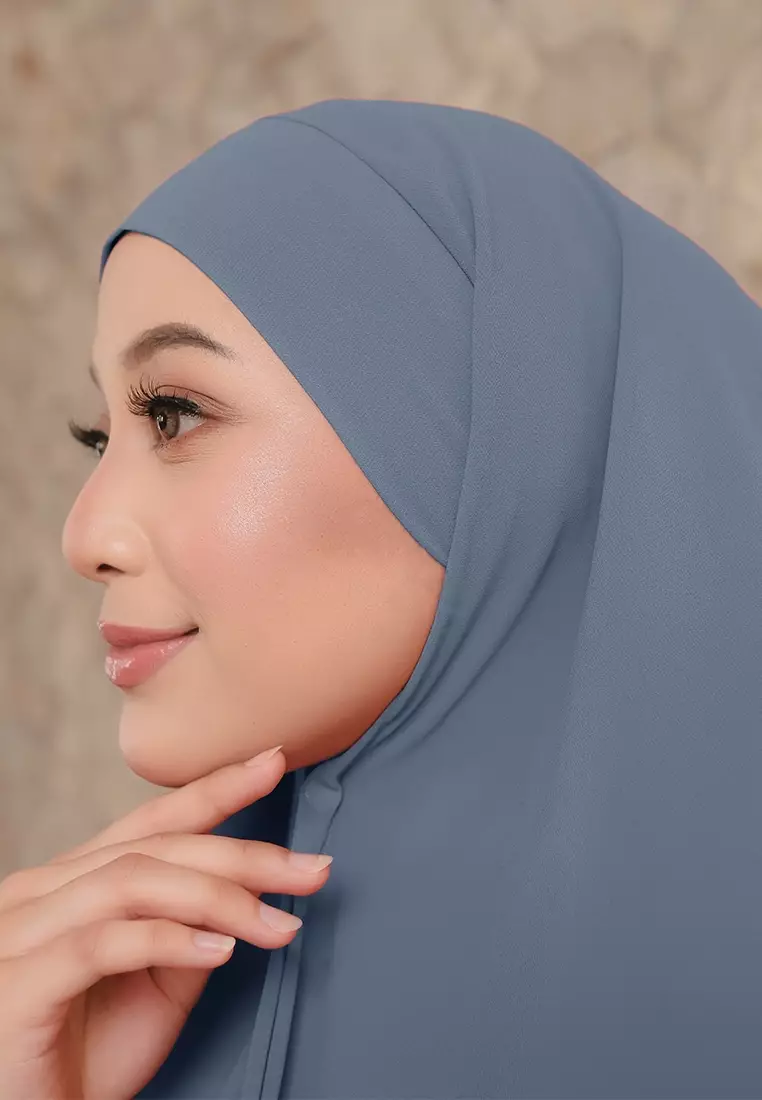 KHIBAN KHAIRA MAGNET PLUS NIQAB - DENIM