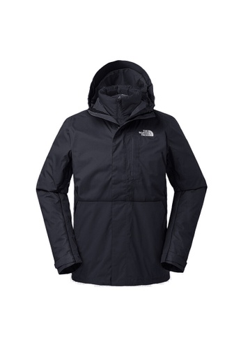 The North Face black The North Face Men Altier Down Triclimate Jacket 50F31AAC083BB7GS_1