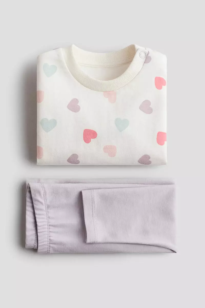 2-piece sweatshirt and leggings set