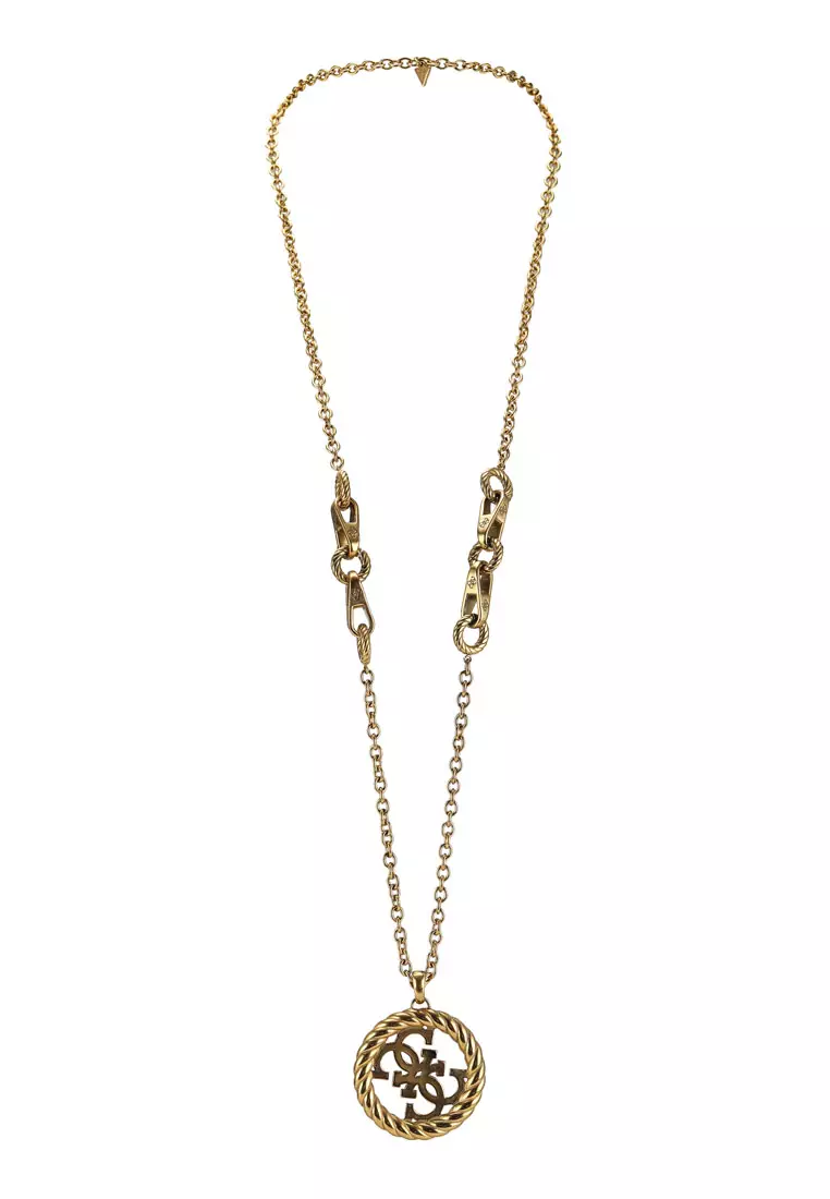Guess pendant cheap necklace