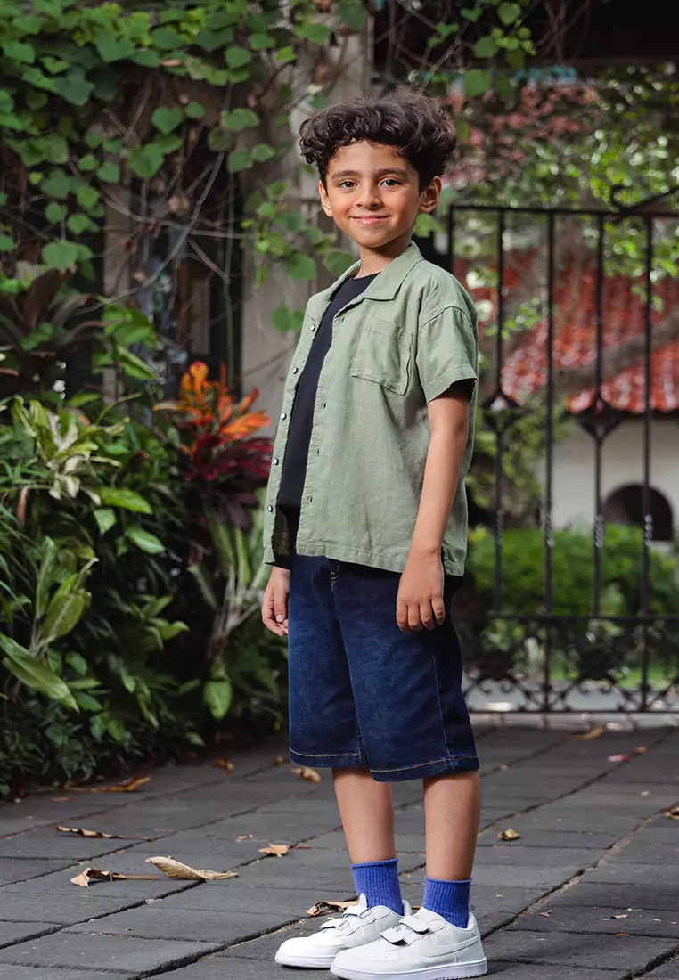 Little X eight Boy Florian Shirt Kids
