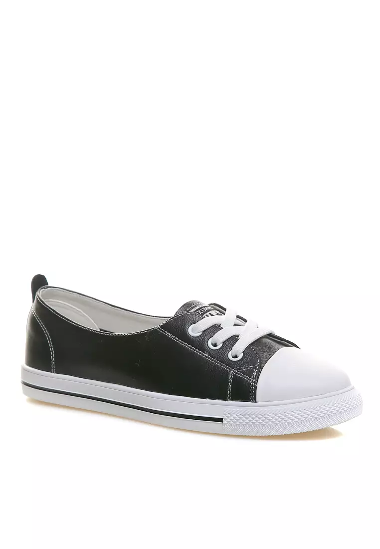 Smart Causal Leather Sneakers RX82008