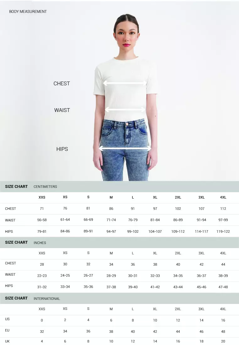 Buy Ribbed Tee 2024 Online ZALORA