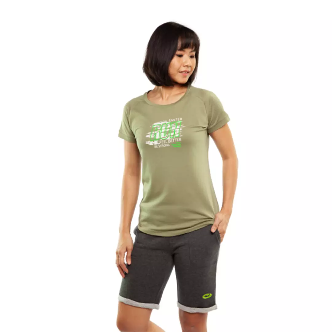 Ladies Short Sleeve Top  Opelon