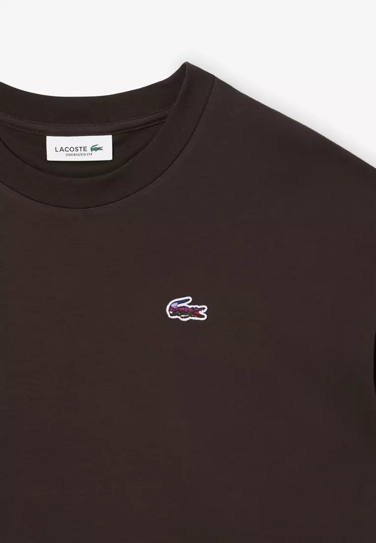 Relaxed Fit Landscape Crocodile T-shirt