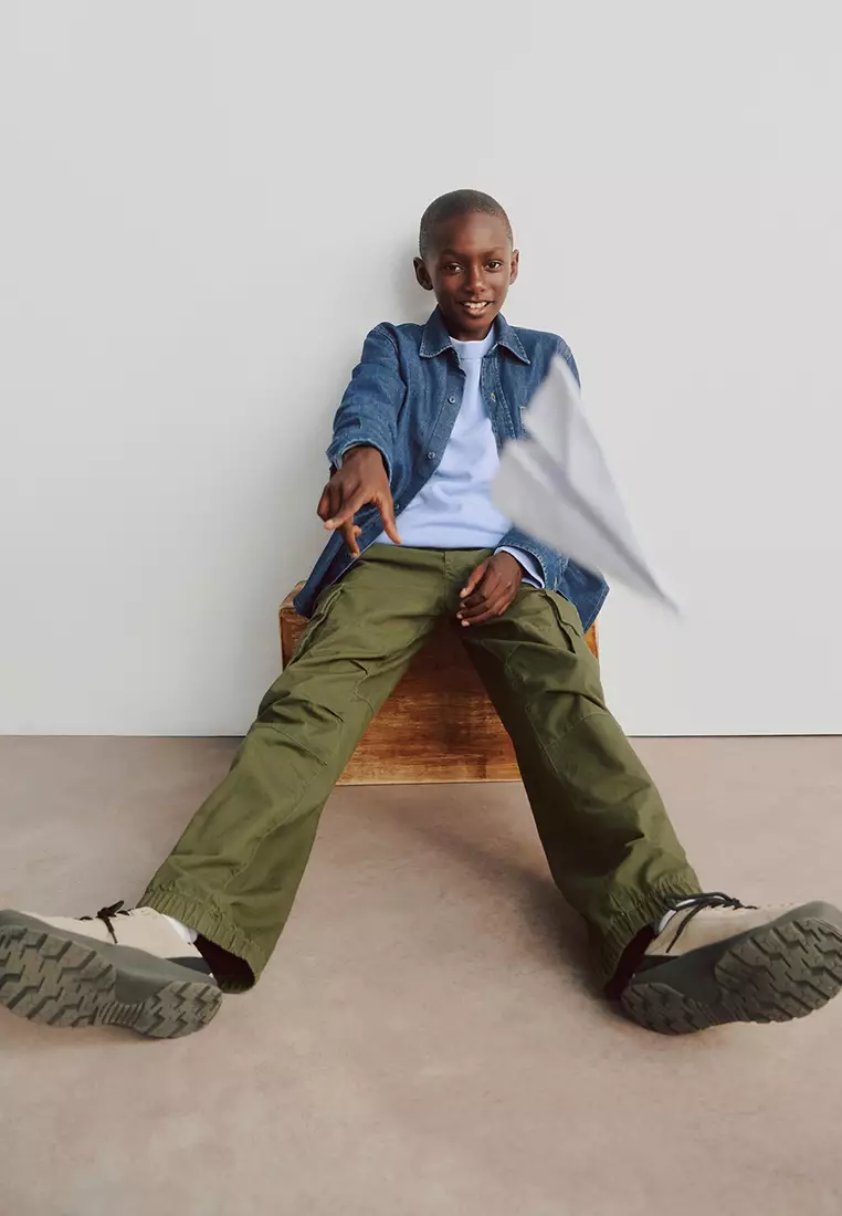 Popover Cargo Pant