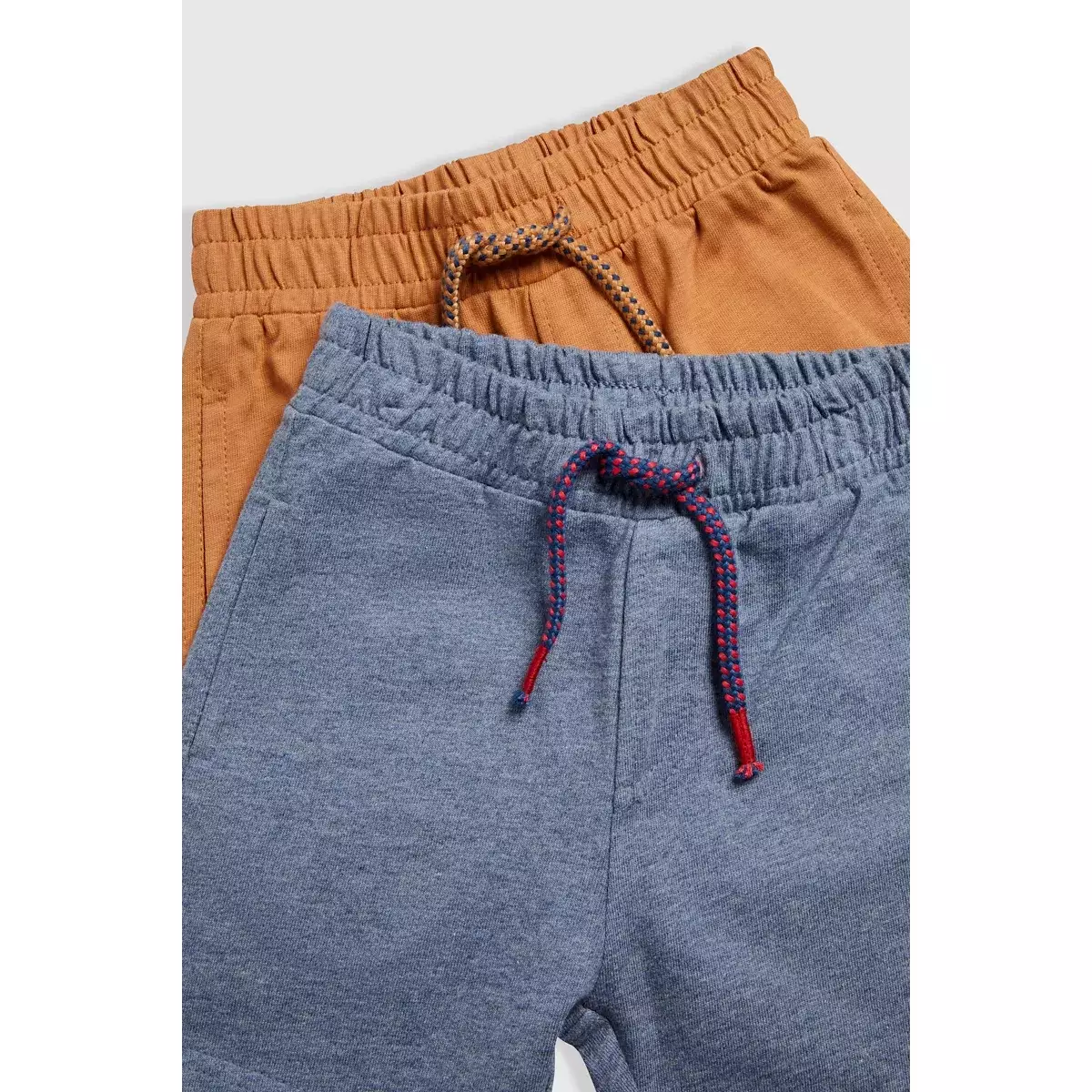 Mothercare Jersey Shorts - 3 Pack - Celana Pendek Bayi Laki-laki (Cokelat)