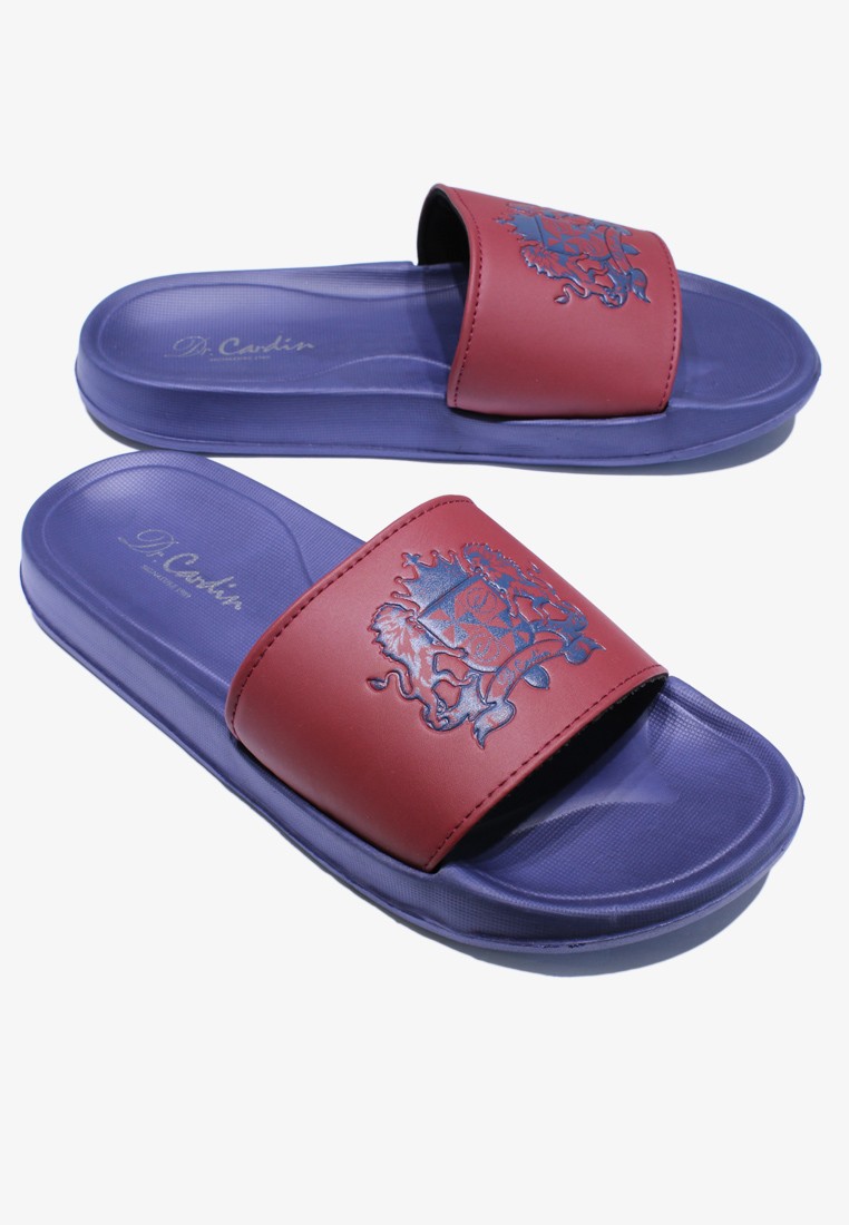 Dr Cardin Men Ultra Light Comfort Slides Sandals D-SLF-7610A