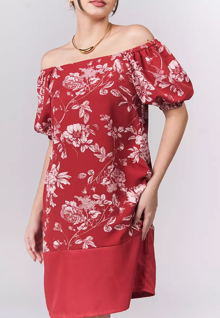 Idriss Short Sleeve Dress