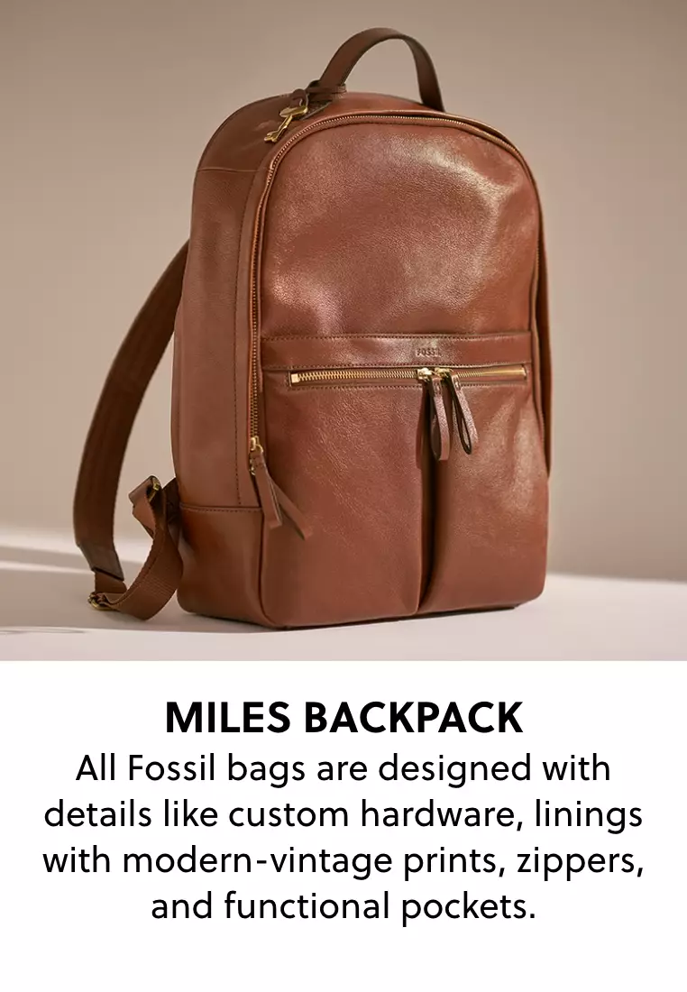 Buy Fossil Elina Backpack SHB2976210 Online | ZALORA Malaysia