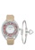 Stuhrling Original silver and beige Lily 995 Quartz 38mm Classic Watch Set 917D3ACEBBCC1AGS_1