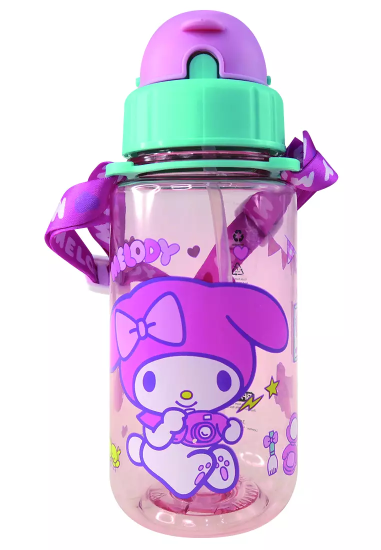 Buy My Melody My Melody New Generation Tritan Bottle With Straw (350ML ...