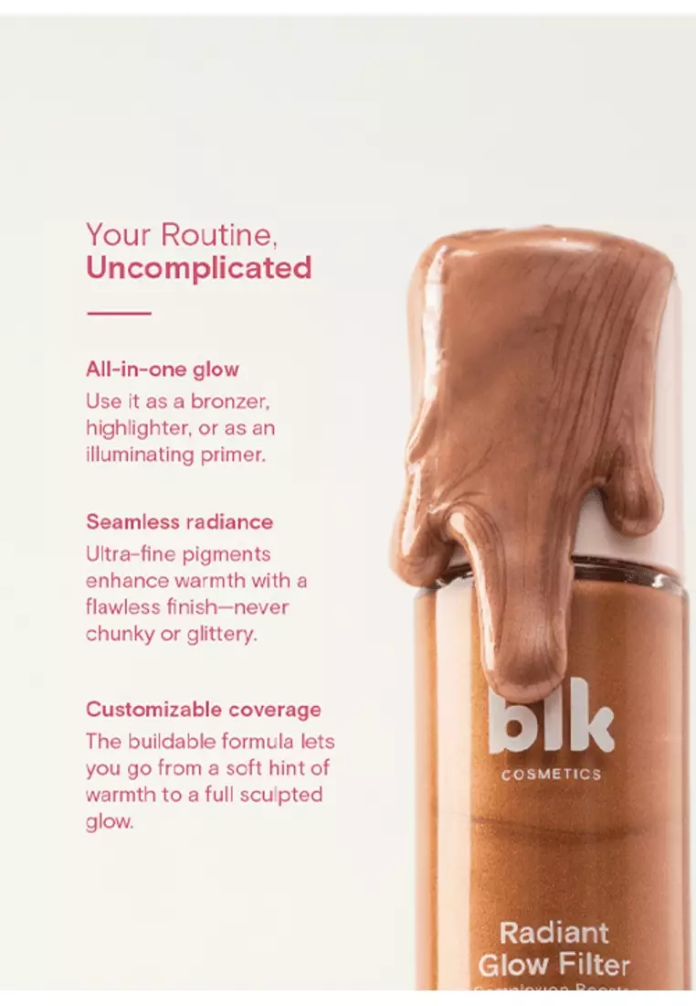 radiant glow filter bronzer - tan lines