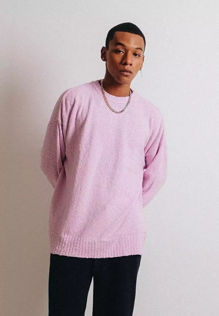 Popcorn pullover clearance