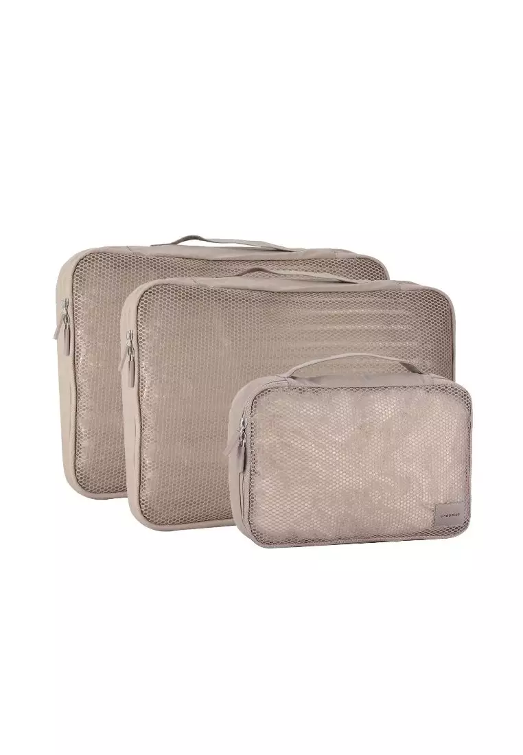Buy CROSSING Crossing Waterproof Ripstop Nylon Packing Cube Set (4