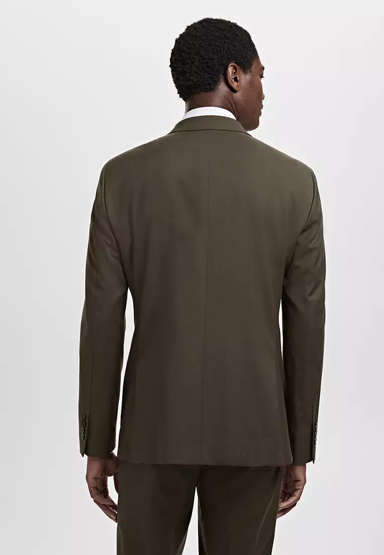 Milan Slim-Fit Suit Jacket