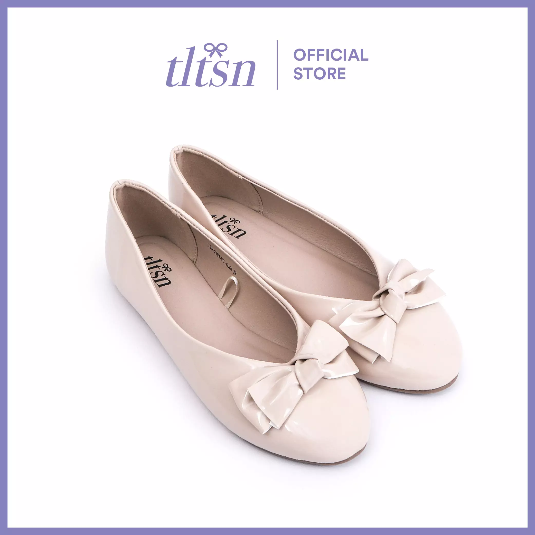 The Little Things She Needs - YURI Flatshoes Sepatu Wanita Nude [TSN0002358.C0028]