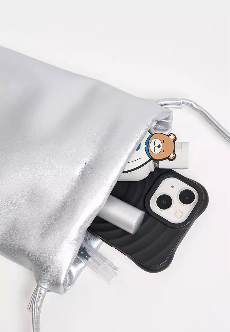 Leather Dumpling Life Pack Bag with Branding