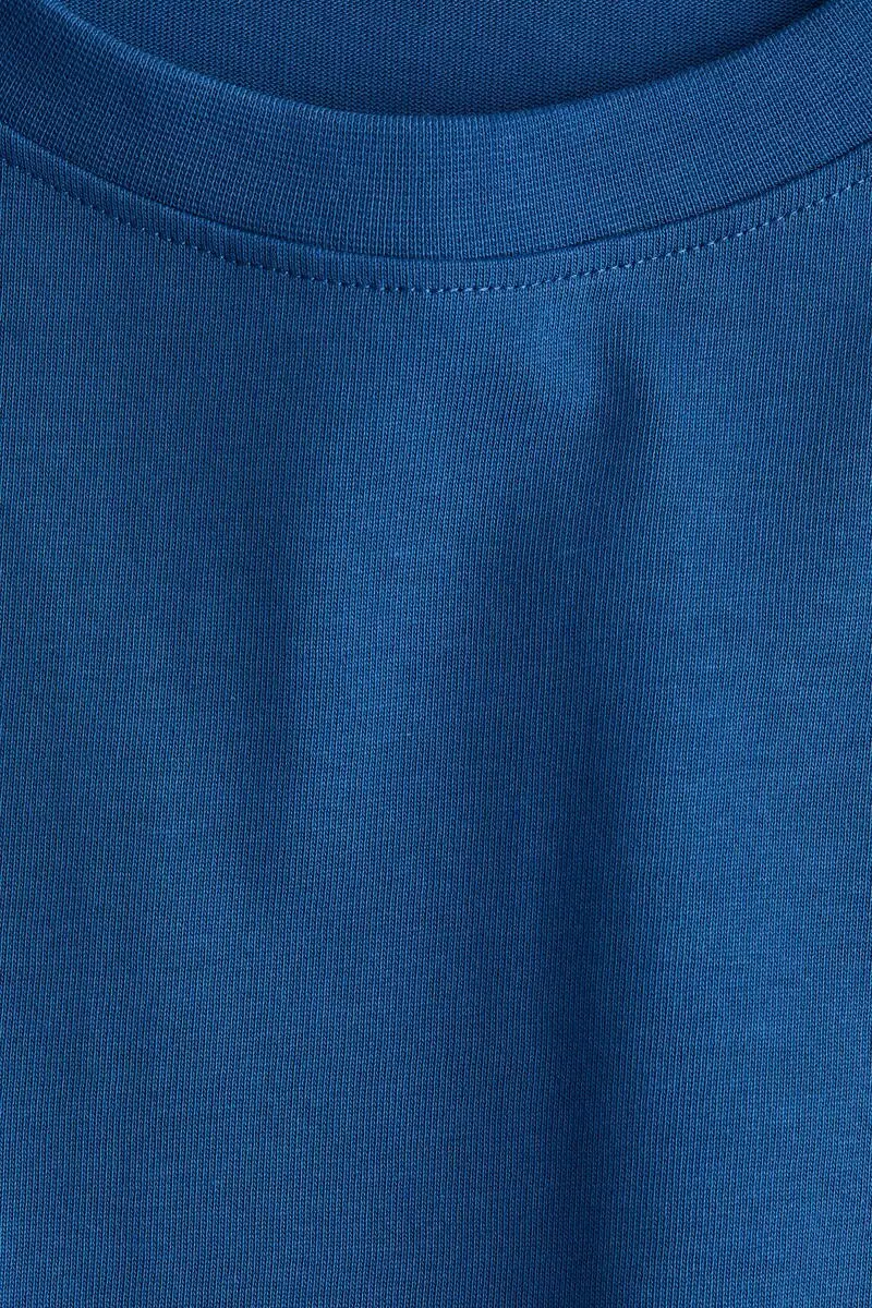 Waisted T-shirt dress