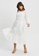 The Fated white Tome Midi Dress 3EF10AAFB61B2EGS_4