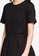 ck Calvin Klein black Constructed Poplin With Sheer Cotton Dress F6417AA0F636CBGS_3