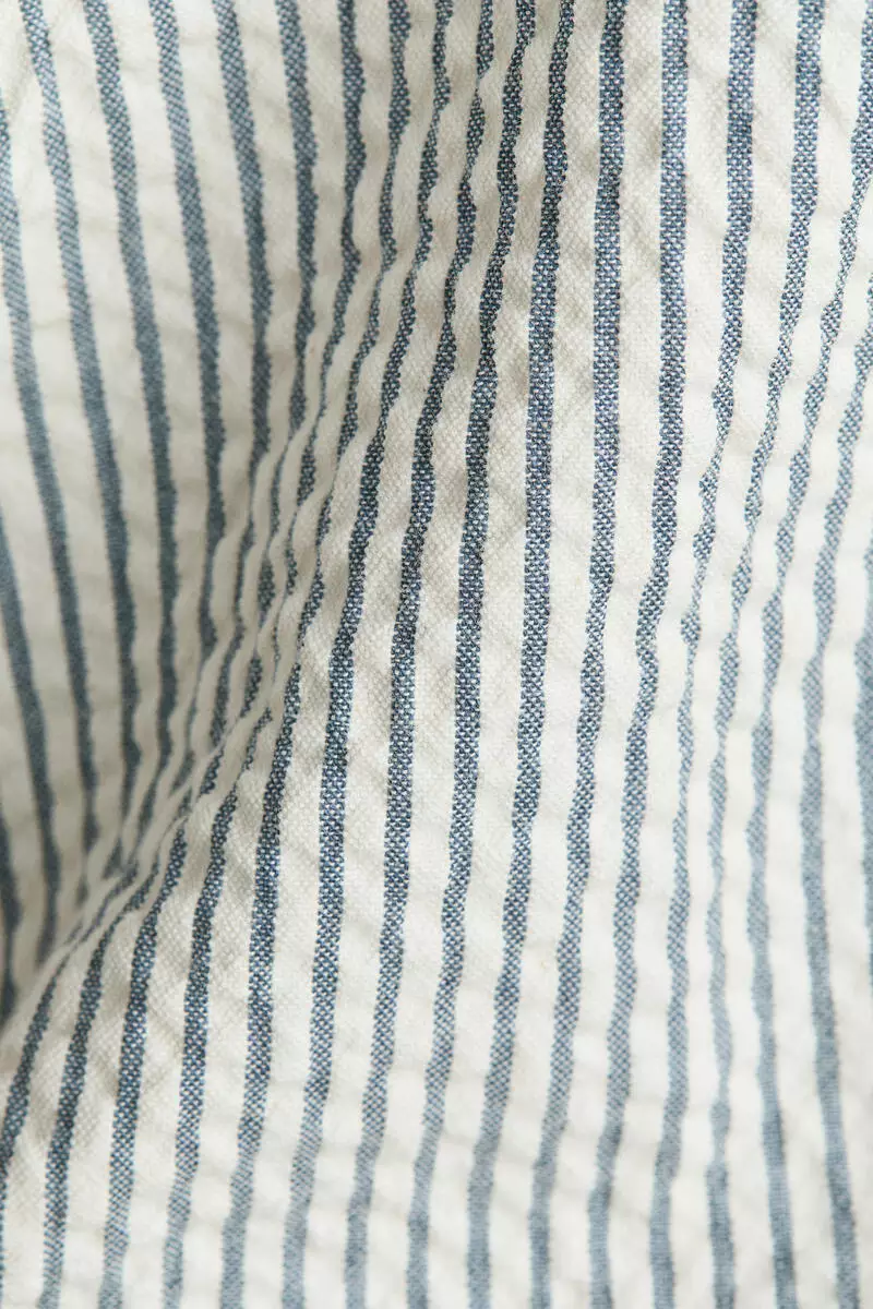 Cotton muslin romper suit