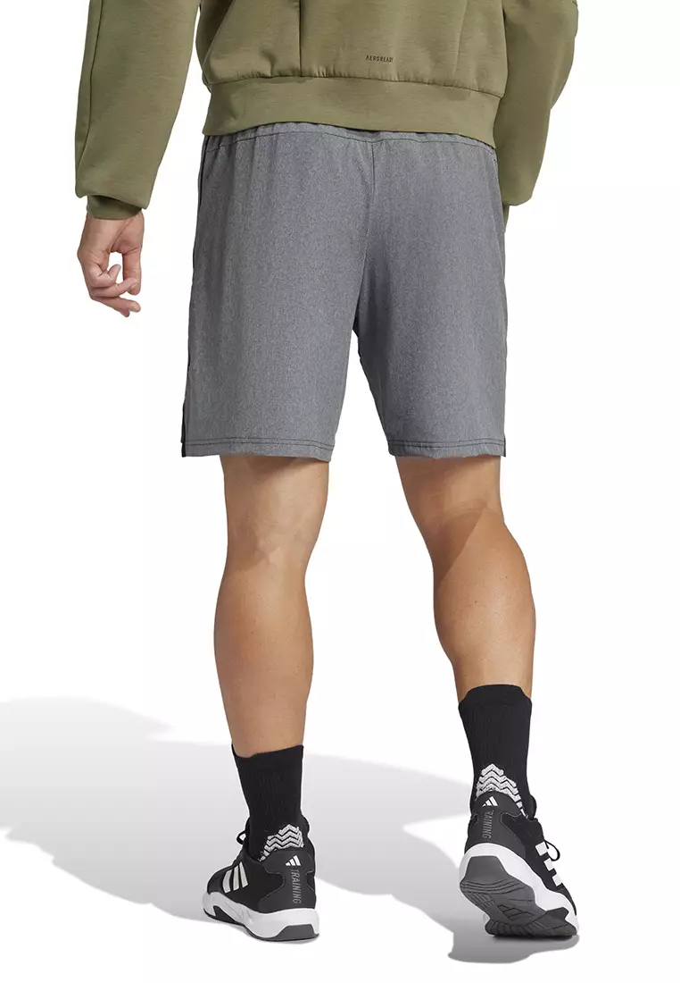 Gym & Training Designed for Training Mélange Shorts Men Black JE5679