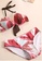 Halo red (4pcs) Floral Print Bikini Set With Shorts 96B81US14CD57FGS_7
