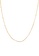 ELLI GERMANY gold Necklace Curb Chain Balls Basic Minimal Trend In 925 Sterling Silver Gold Plated 605E0ACB92F437GS_3