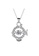 Her Jewellery white ON SALES - Her Jewellery 12 Horoscope Pendant - PISCES (White Gold) with Premium Grade Crystals from Austria 5A328AC0548DF6GS_1