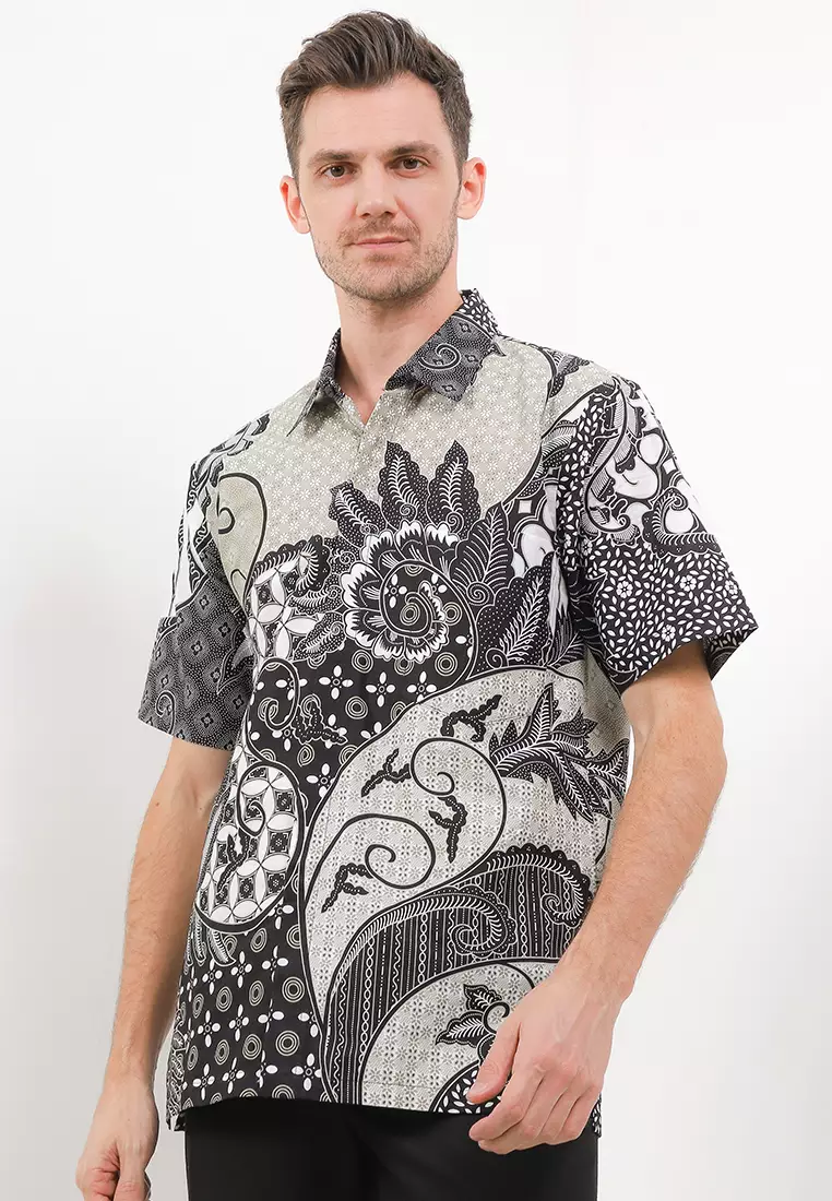 Vincent Shirt Kemeja Katun Lengan Pendek