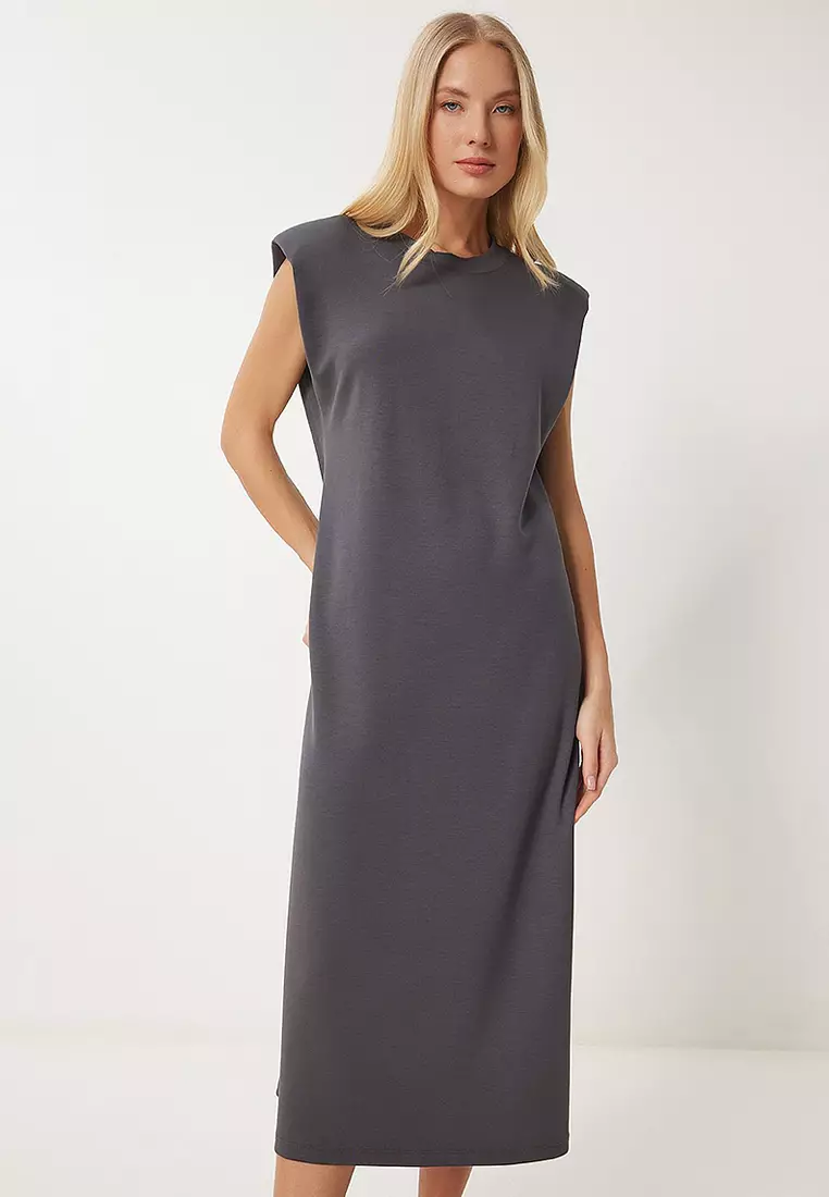Padded Basic Summer Modal Dress