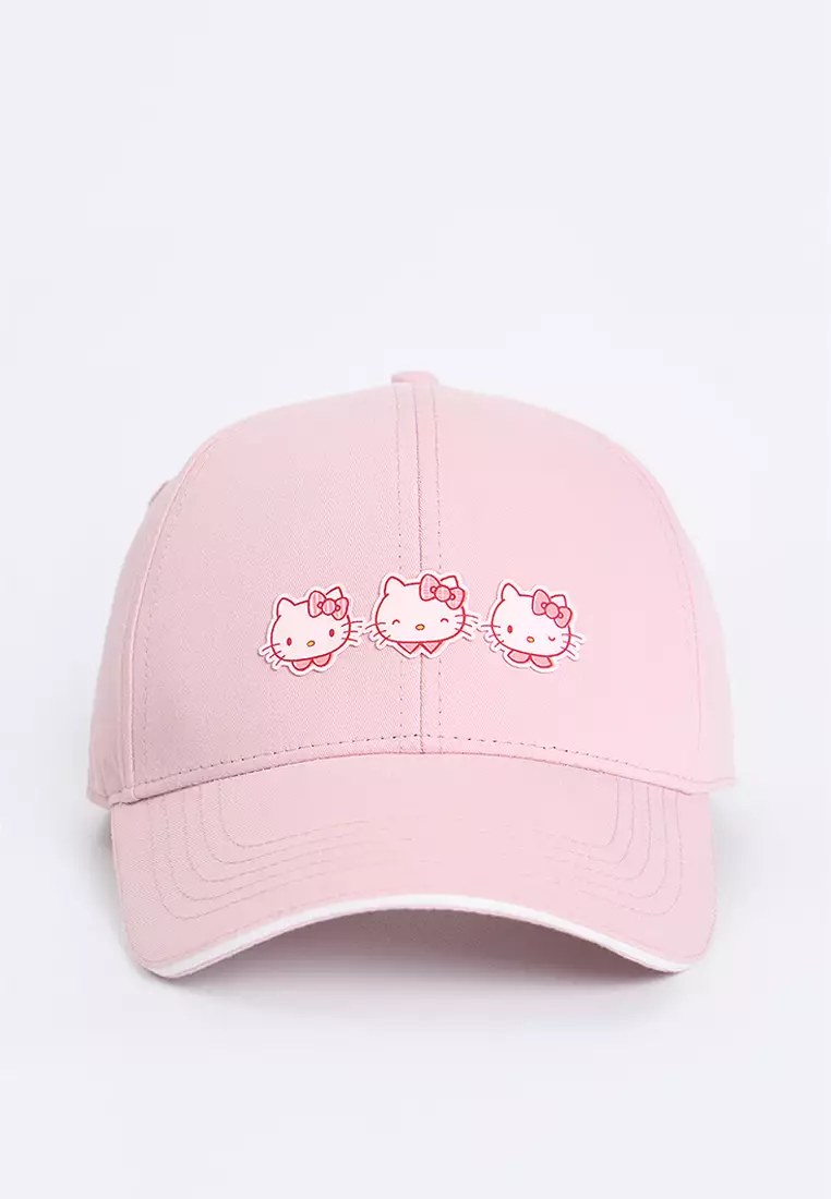 Hello Kitty Twill Varsity Cap