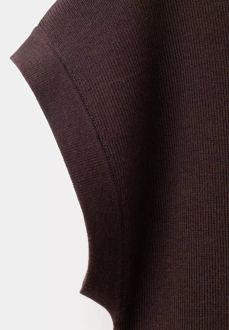 Short Sleeves Sweater