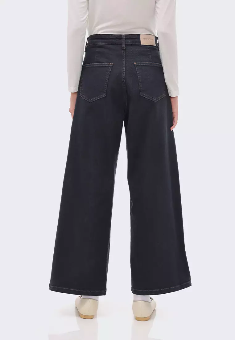 Ria Miranda Blueberry Claris Pants