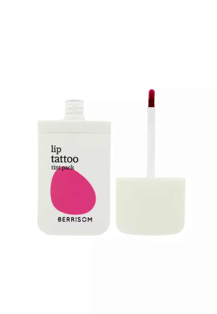 BERRISOM Lip Tattoo Tint Pack (#03 Orchid Pink)(6g)