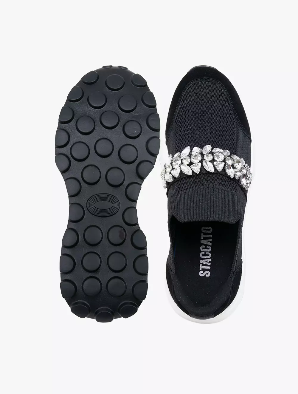 Staccato 24715-005 Sneakers - Black