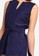 ZALORA navy Notch Detailed Top With Slits 8A0D4AAC5573C9GS_3