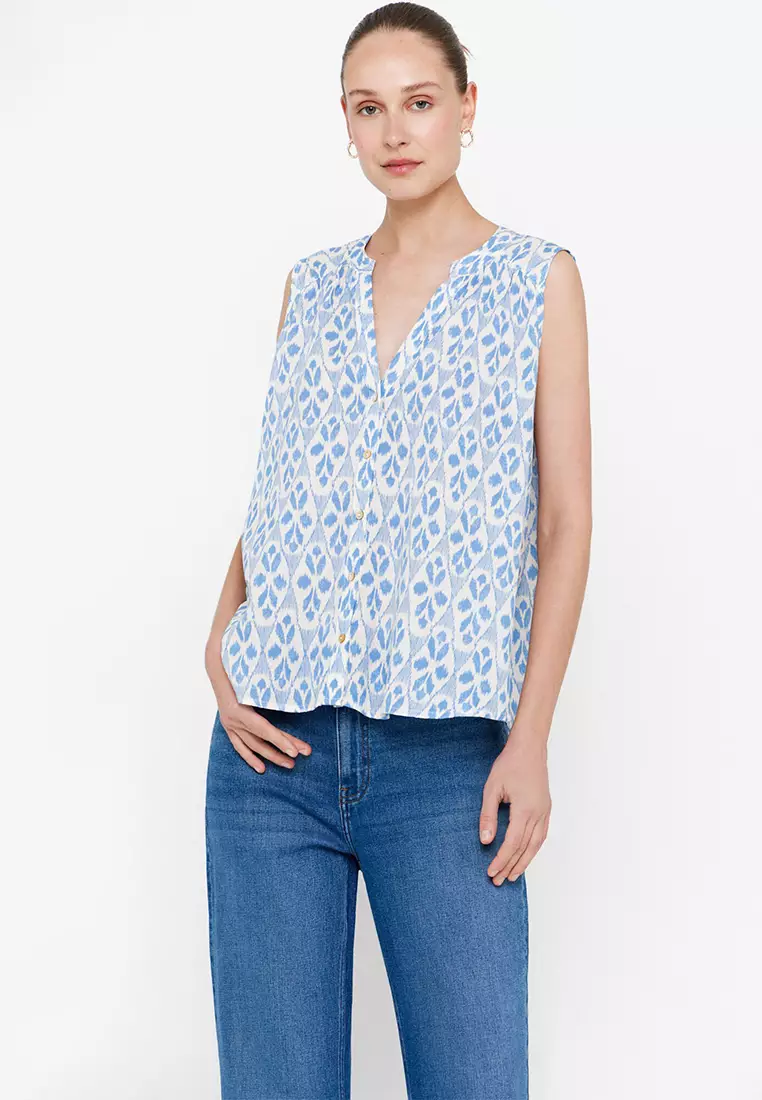 Cotton Printed Shirt
