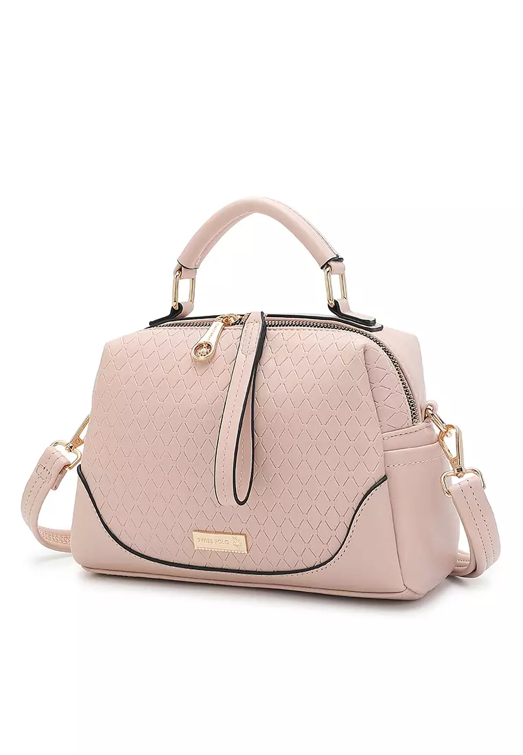 Aldo pink sling clearance bag