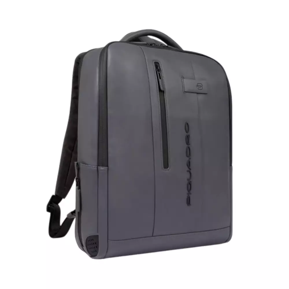 PC and iPad® Backpack with Anti-Theft Cable Dark Grey