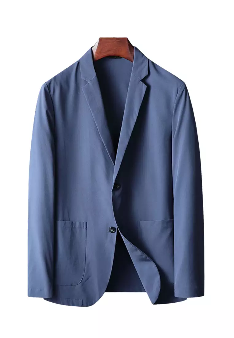 Thin blazer jacket shop