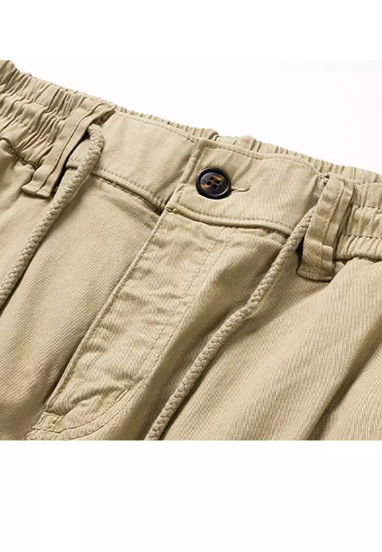 Multi Pockets Casual Cargo Pants GJL8092