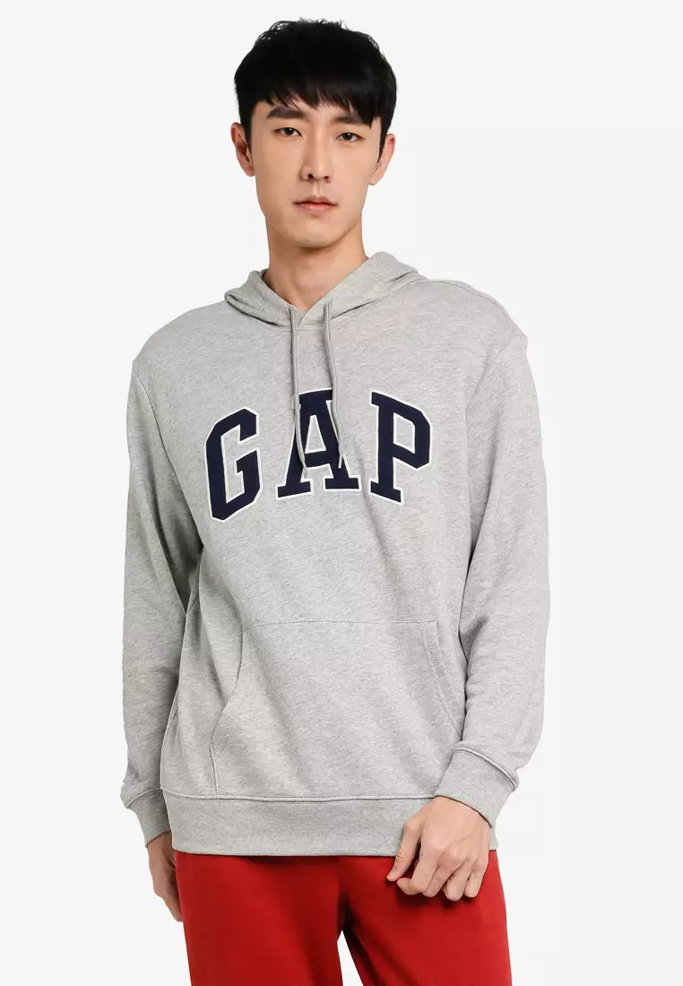 Gap grey 2025 hoodie mens