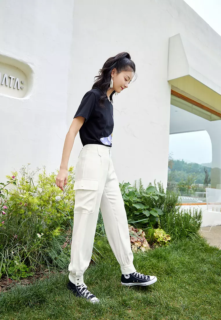 Long Pants with Side Pockets
