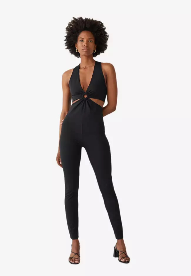 Buy Other Stories Cut Out Waist Jumpsuit Online ZALORA Malaysia