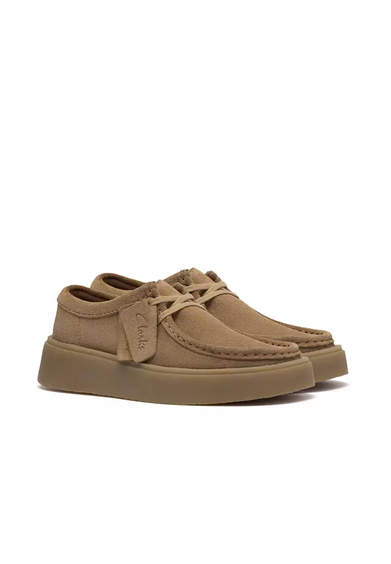 Womens Torview W Casual Shoes - Dark Sand Suede